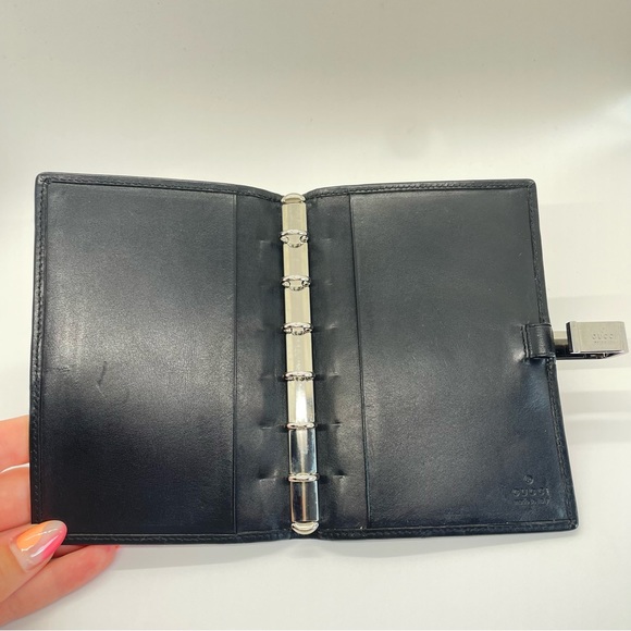 Gucci | RARE Couverture Floral Agenda w/ COA - Picture 8 of 12